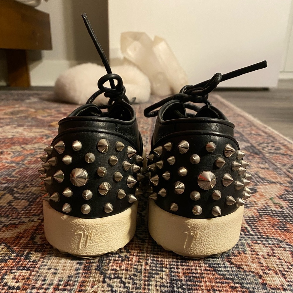 Giuseppe Zanotti Spike Sneakers - Picture 9 of 9